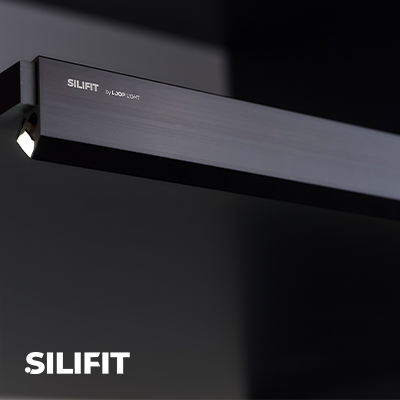 پروفیل سیلی فیت Shelf مناسب لبه‌ی طبقات ۱۶ میلی متر لوپ لایت