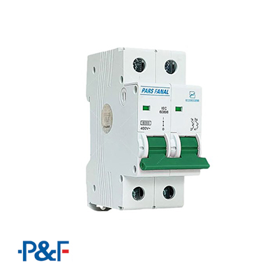 کلید مینیاتوری یک پل با نول PFN-1P+N پارس فانال