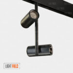 چراغ اسپات لایت مگنتی دوقلو 8*2 وات لایت فیلد - Image 3