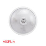 چراغ سنسور دار سقفی رویه و پایه پلاستیکی مدل VS626 ویسنا