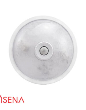 چراغ سنسور دار سقفی رویه و پایه پلاستیکی مدل VS626 ویسنا