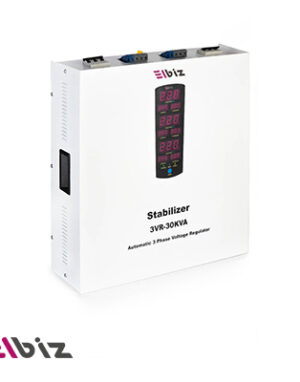 استابلایزر ترانس صنعتی سه فاز مدل 3VR-30KVA البیز