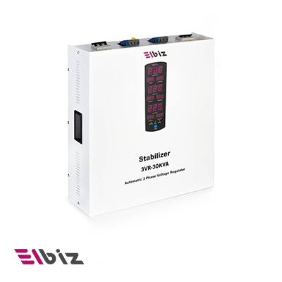استابلایزر ترانس صنعتی سه فاز مدل 3VR-30KVA البیز