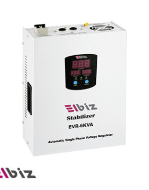 استابلایزر ترانس اتوماتیک تک فاز مدل EVR-6KVA البیز