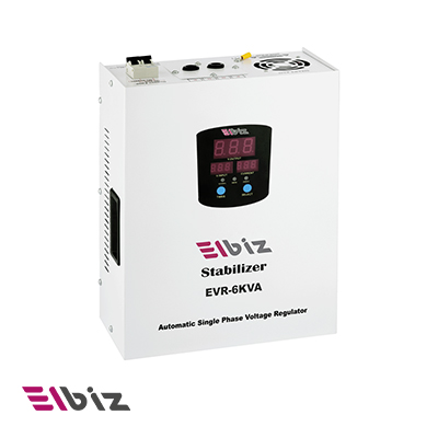 استابلایزر ترانس اتوماتیک تک فاز مدل EVR-6KVA البیز
