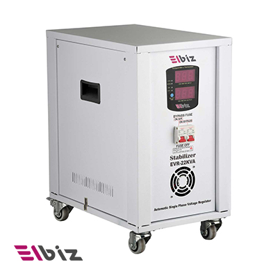 ترانس استابلایزر تک فاز البیز مدل EVR-22KVA
