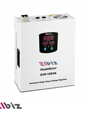 استابلایزر تک فاز برق مدل EVR-12KVA البیز