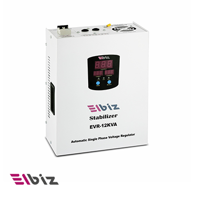استابلایزر تک فاز برق مدل EVR-12KVA البیز