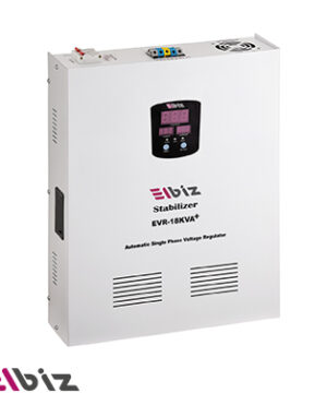 استابلایزر ترانس اتوماتیک تک فاز مدل +EVR-18KVA البیز