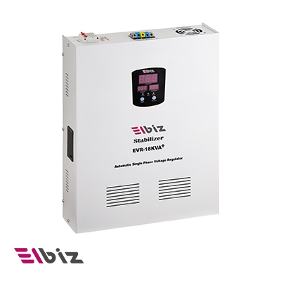 استابلایزر ترانس اتوماتیک تک فاز مدل +EVR-18KVA البیز