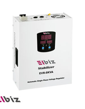 ترانس استابلایزر تک فاز البیز مدل EVR-8KVA