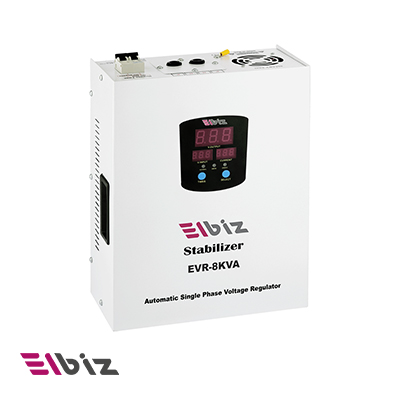 ترانس استابلایزر تک فاز البیز مدل EVR-8KVA