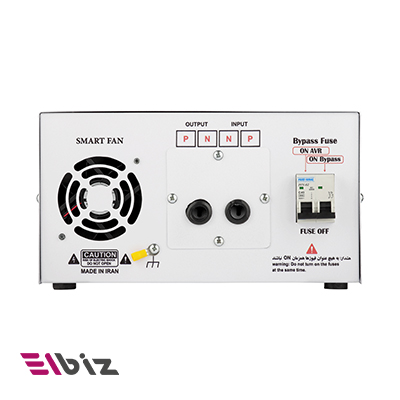استابلایزر ترانس اتوماتیک تک فاز مدل EVR-6KVA
