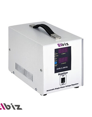 ترانس استابلایزر رله‌ای تک فاز البیز مدل EVR-2KVA