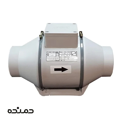 هواکش بین کانالی دمنده 30 سانت و تک فاز 350 وات 2450 دور (مدل VLN-31D2S)