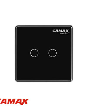 کلید دو پل لمسی ساده کامکث CAMAX