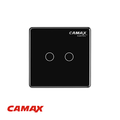 کلید دو پل لمسی ساده کامکث CAMAX