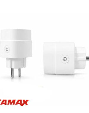 پریز برق هوشمند پرتابل کامکث کنترل با اپلیکیشن Tuya Smart