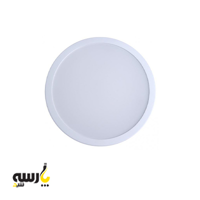 پنل SMD سقفی توکار دایره 8 وات پارسه شید DOWNLIGHT مدل نوا