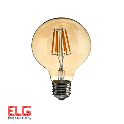 لامپ فیلامنتی دکوراتیو 8 وات مدل G95 پایه E27