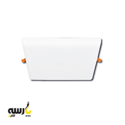 چراغ سقفی توکار مربعی فریم لس 36 وات پارسه شید سایزشو