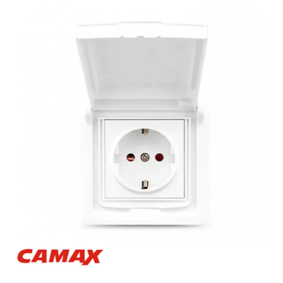 پریز برق آرت دار بارانی کامکث با IP65