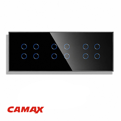 کلید 12 پل لمسی ساده کامکث CAMAX